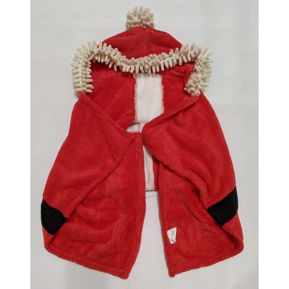 L XL New Pet dog Bath Robe by Merry Makings Petco Santa Christmas